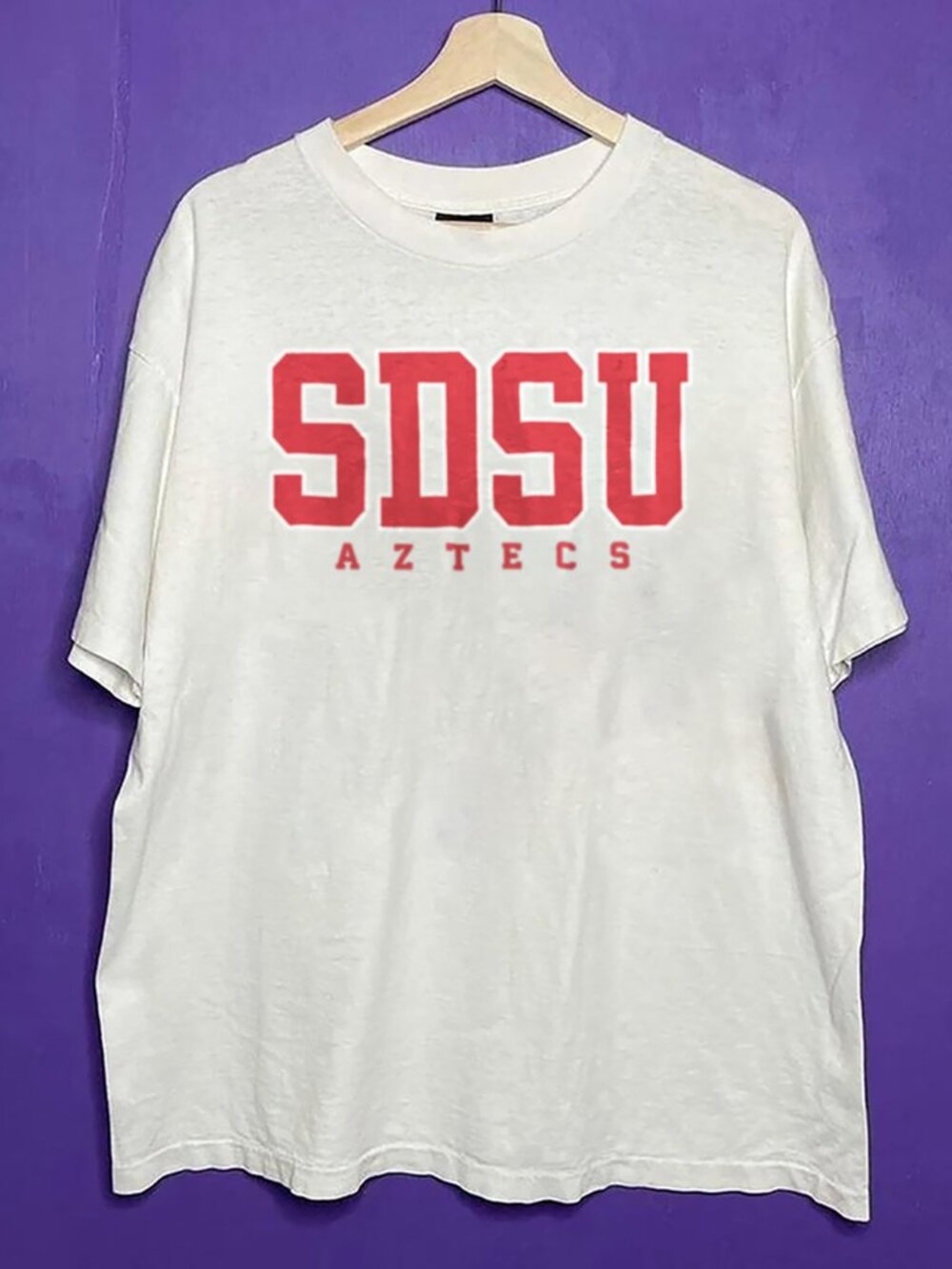 San Diego State Aztecs Football Shirt, SDSU San Diego State University Shirt Tee